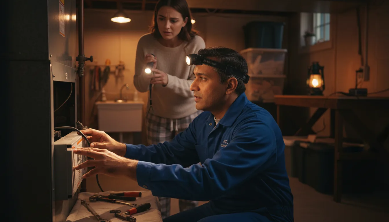 Emergency HVAC Repair in Troy, WV near me · HVAC
